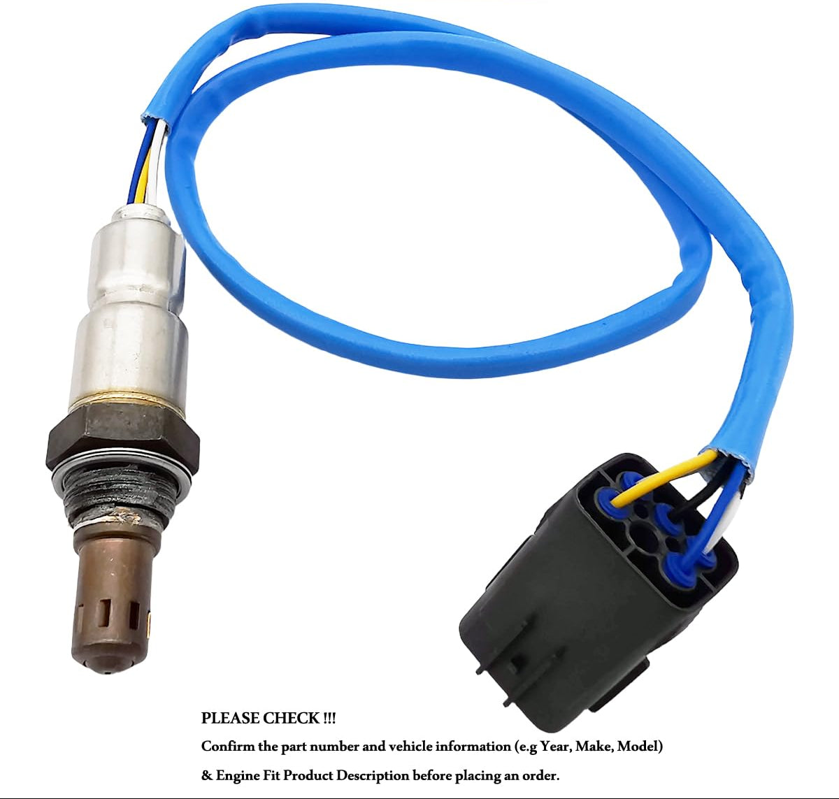 234-5722 Upstream Oxygen O2 Sensor for Mazda Cx-3 2016-2018, for Scion Ia 2016, for Toyota Yaris Ia 2017-2018 89467WB001, P54A188G1, 250-25102