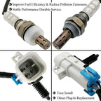 4Pcs Oxygen Sensor Set for Chevy Silverado & Tahoe (2003-2007) | 234-4668