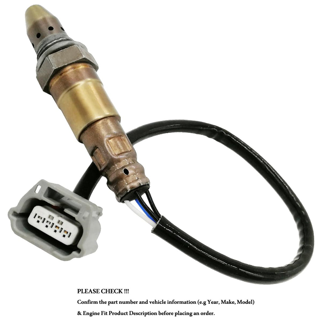 234-9104 Air Fuel Ratio Sensor Upstream Oxygen Sensor 1 for 2012-2017 Nissan NV2500 NV3500 5.6L V8, 2011 2012 Infiniti G25 2.5L V6 234 9104 22693-1LU0A 22693 1LU0A
