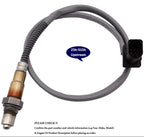 4Pcs Upstream Downstream Oxygen O2 Sensor for Jaguar F-Type 2016-2018 XE XF XJ 3.0L 234-5154 234-4791 C2D24756 C2D23702