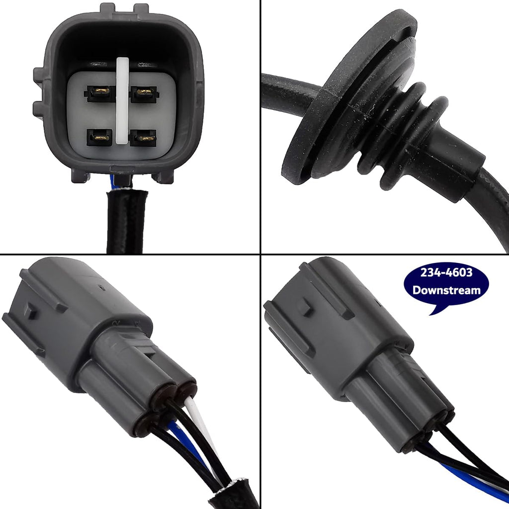 2Pcs Air Fuel Ratio Sensor for Toyota Camry 2.4L (2004-2006 Non-Calif) | 234-9041 234-4603