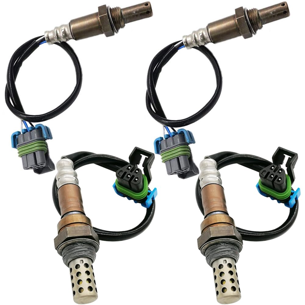 4Pcs O2 Sensor Set for Chevy Express GMC Savana 1500 2500 (2008-2014) 234-4336 234-4243