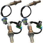 4Pcs O2 Sensor Set for Chevy Express GMC Savana 1500 2500 (2008-2014) 234-4336 234-4243