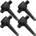 4Pcs Ignition Coils for Acura RSX Honda Accord Civic CR-V Element 2.0L 2.4L (2002-2011) | 099700-070 30520-PNA-007