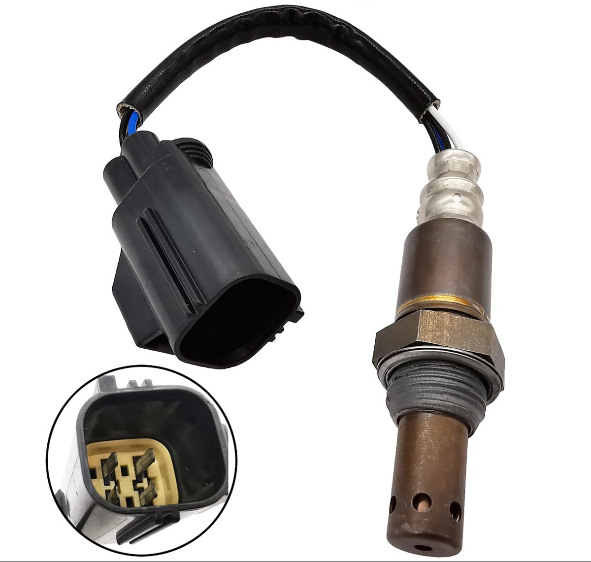 234-9075 Upstream Front Air Fuel Ratio Oxygen O2 Sensor 1 Replacement for 2005-2009 for LR3 4.0L 4.4L 2006-2009 for Range 4.4L 4.2L MHK500840