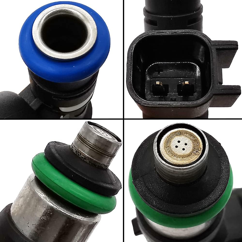 Suitable for 6Pcs Fuel Injectors for Dodge Charger 3.5L | 0280158028 FJ612