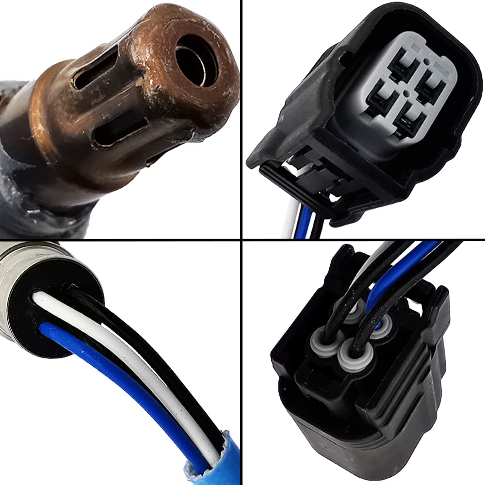 2Pcs Oxygen Sensor Upstream & Downstream for Honda Civic 2.0L (2006-2011) | 234-9076 234-4358