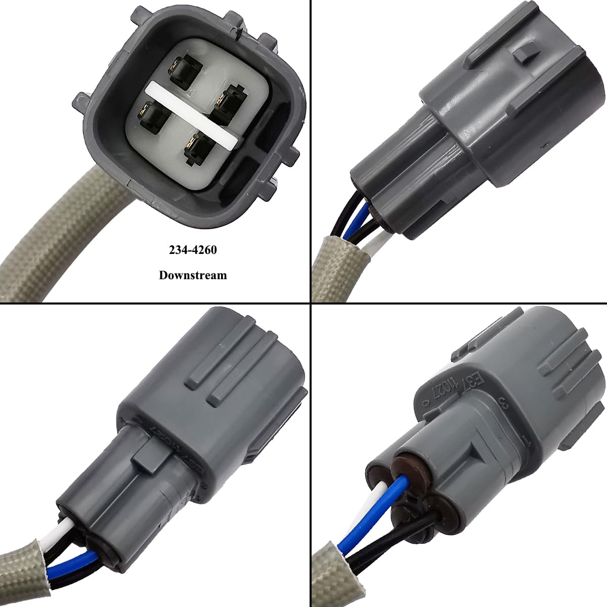 4Pcs 234-9026 234-4260 234-4261 Upstream Downstream Air Fuel Ratio Oxygen O2 Sensor for Toyota Tacoma 2005 2006 4.0L V6 89467-04060 89465-04300 89465-04270