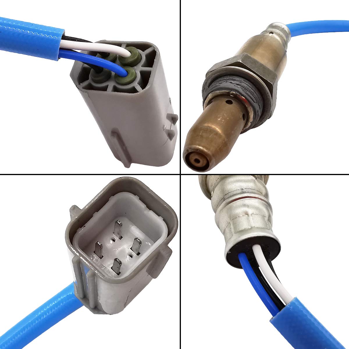 2Pcs 234-9036 234-4382 Upstream Downstream Oxygen O2 Sensor for Nissan 2010 2011 2012 Altima 2013 Altima 2dr 2.5L, for 2010 2011 2012 Rogue 2.5L 22693-ZX70A 226A4-JA00A