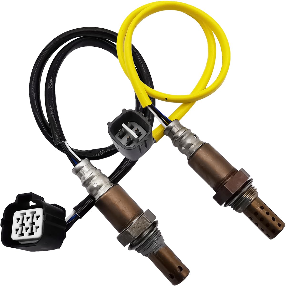 2Pcs 234-9122 234-4732 Upstream Air Fuel Ratio Sensor Downstream Oxygen O2 Sensor Replacement for Subaru Forester Impreza Legacy Outback 2004 2005, for Subaru Saab 9-2X 2005 2.5L H4