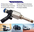 Fuel Injector for VW GTI Jetta Passat & Audi A4 Q5 2.0T | 06H906036G 06H906036P