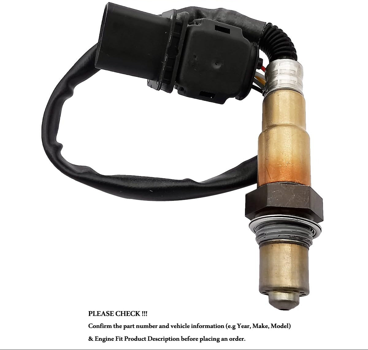 Upstream Wideband Air Fuel Ratio Sensor for Hyundai Elantra & Kona | 234-5082, 39210-2E100