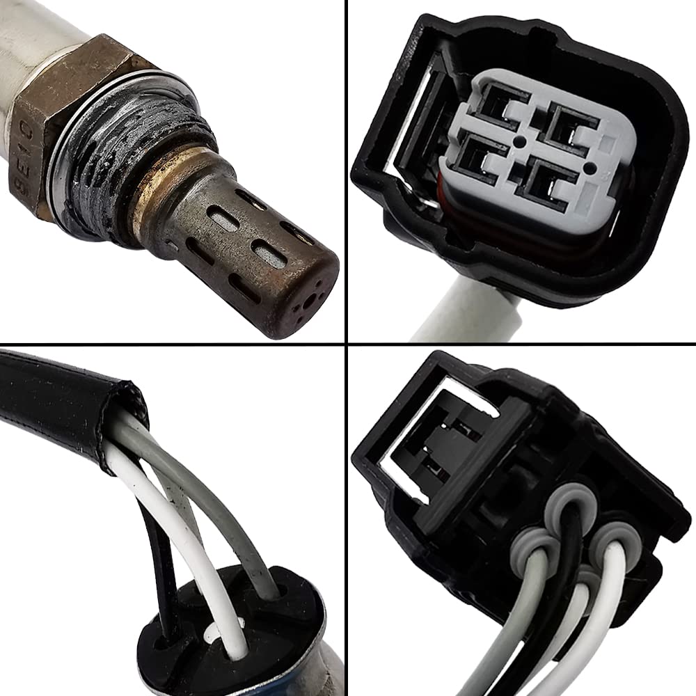Suitable for 2Pcs Oxygen Sensor Ups/Down for Honda Civic 2.0L (06-11) | 36531RRA013, 36352RRA004