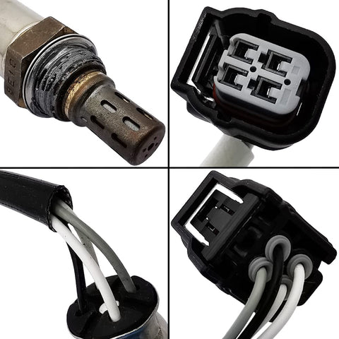 Suitable for 2Pcs Oxygen Sensor Ups/Down for Honda Civic 2.0L (2006-2011) | 234-9076 234-4358