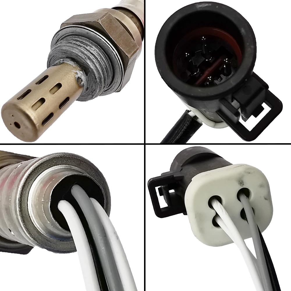 4Pcs O2 Sensor Set for Mazda CX-9 Ford Edge Lincoln MKX 3.5L (2007-2009) 234-4372 234-4610