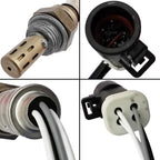 4Pcs O2 Sensor Set for Mazda CX-9 Ford Edge Lincoln MKX 3.5L (2007-2009) 234-4372 234-4610