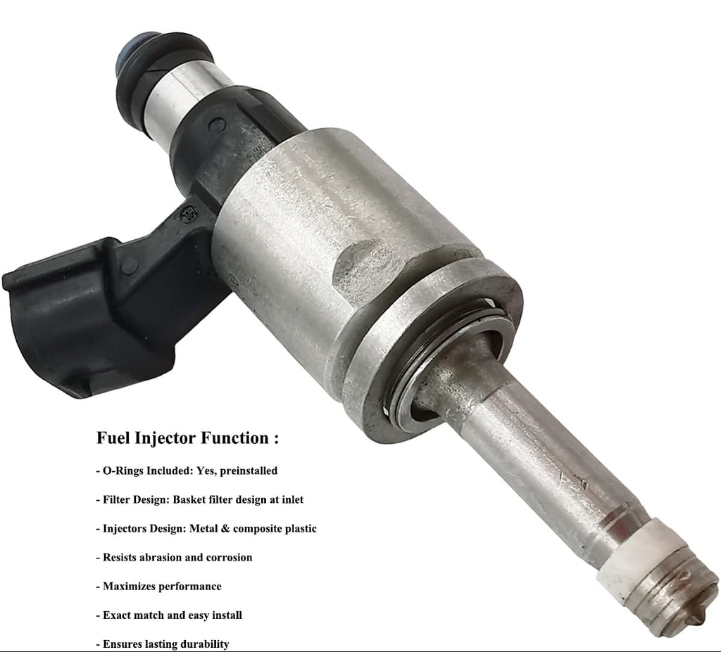 4Pcs Fuel Injectors Nozzle for Toyota Avalon Camry Highlander Sienna Tacoma 3.5L V6 (2016-2019) | 23250-0P090 FJ1407