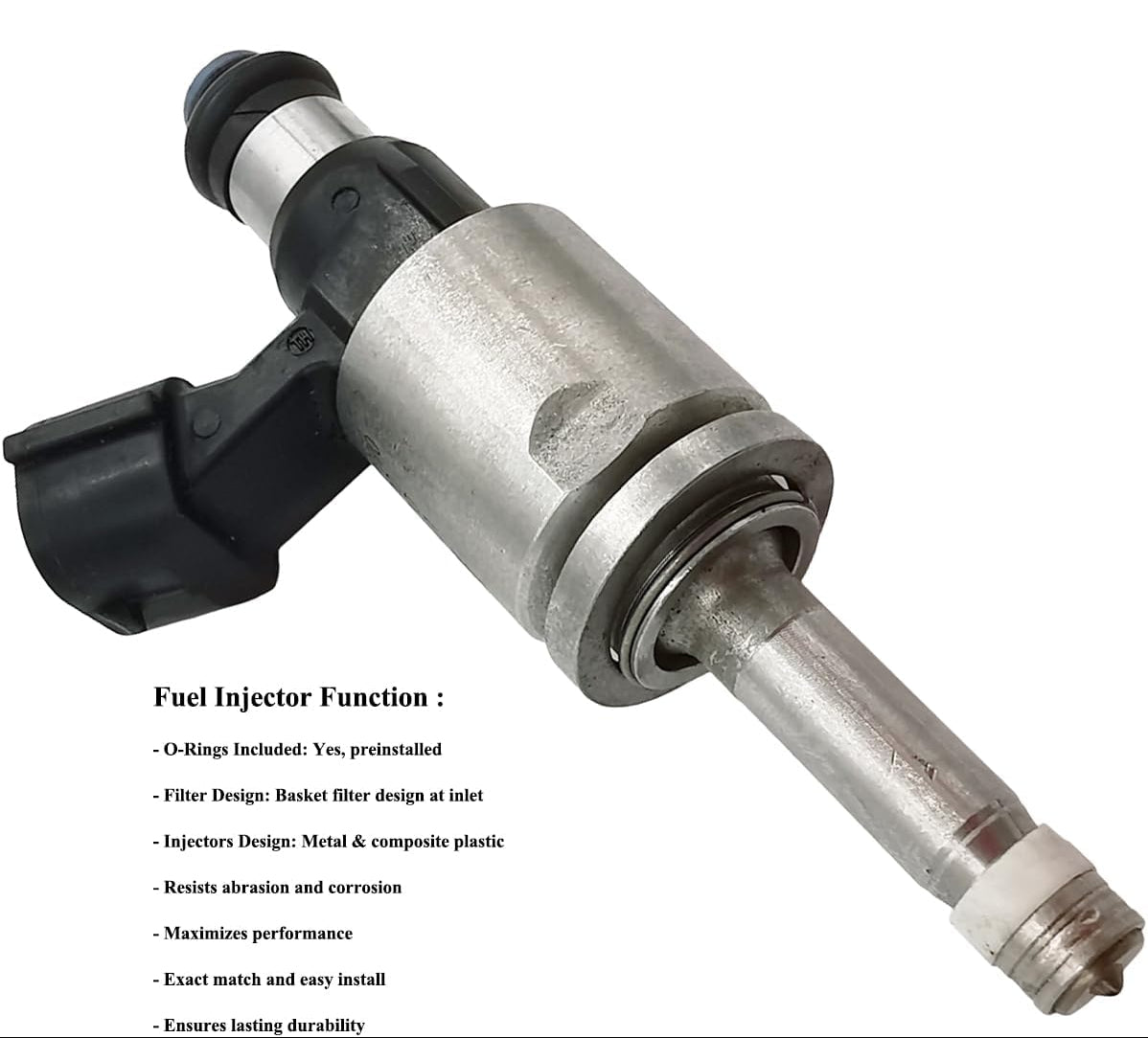 4Pcs Fuel Injectors Nozzle for Toyota Avalon Camry Highlander Sienna Tacoma 3.5L V6 (2016-2019) | 23250-0P090 FJ1407