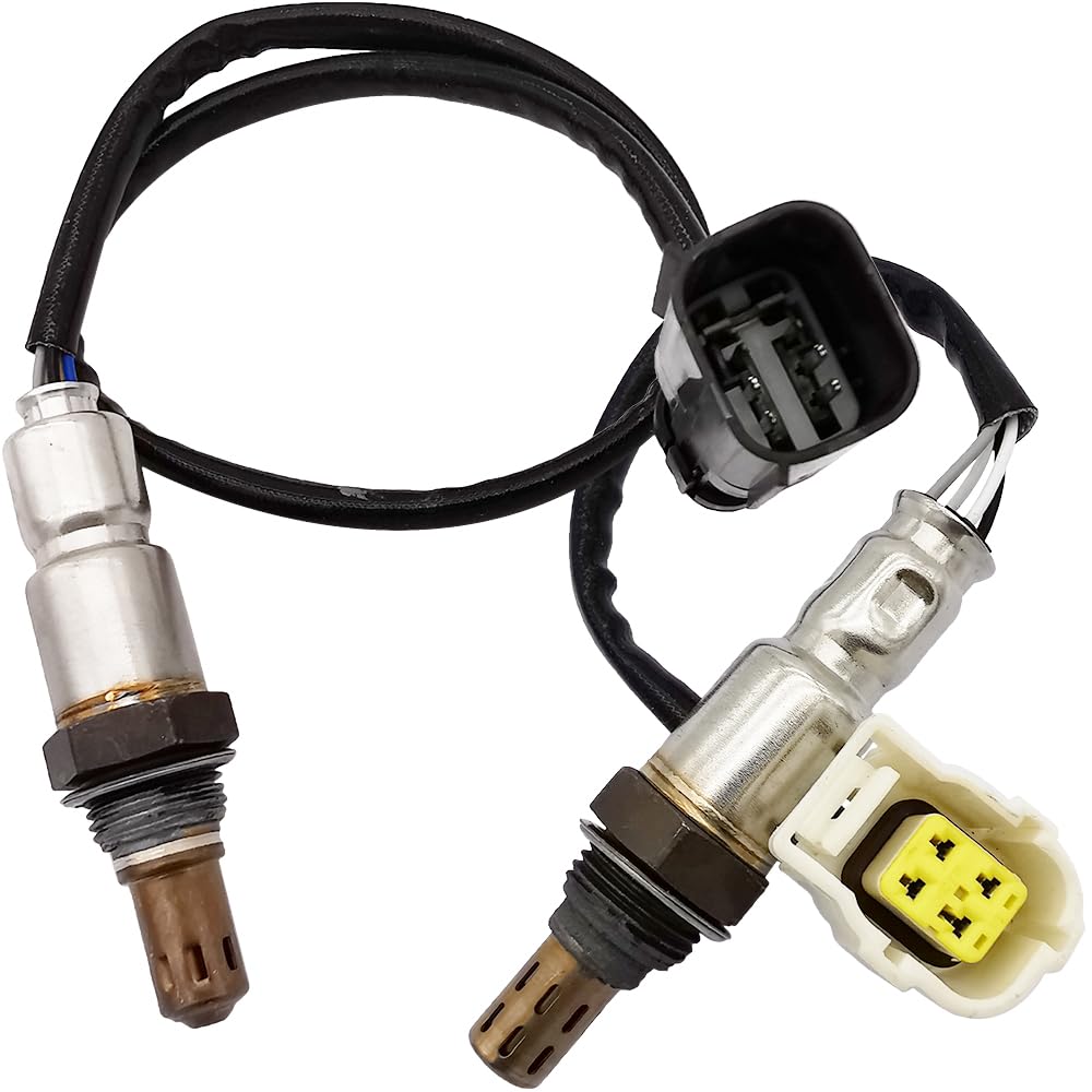 2Pcs O2 Sensor Upstream & Downstream for Jeep Cherokee Renegade 2.4L - 68195741AA 5149180AA