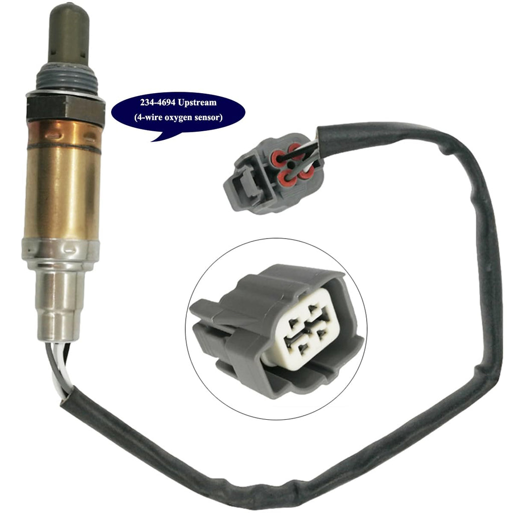 4Pcs Oxygen Sensor Set for Land Rover Discovery 4.0L 4.6L V8 (1999-2004) | 234-4694 234-4696