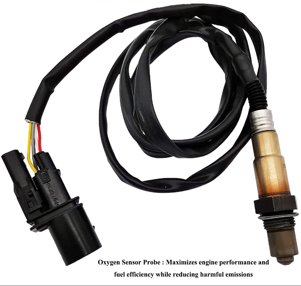 234-5112 Upstream Oxygen O2 Sensor 5-Wire Wideband Sensor 1 Replacement for 1999-2005 Audi A3 A4 A8 TT 1.8L for V-W Golf Jetta Passat Beetle 1.8L-L4 1K0998262D 0258007351