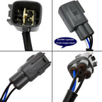 4Pcs Air Fuel Ratio & O2 Sensor for Lexus IS250 2.5L V6 (06-07) | 234-9051 234-9058 234-4518 234-4521