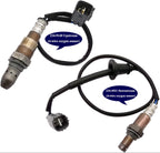 2Pcs Air Fuel Ratio & O2 Sensor for Toyota Corolla 1.8L (2014-2019) | 234-9140 234-4921