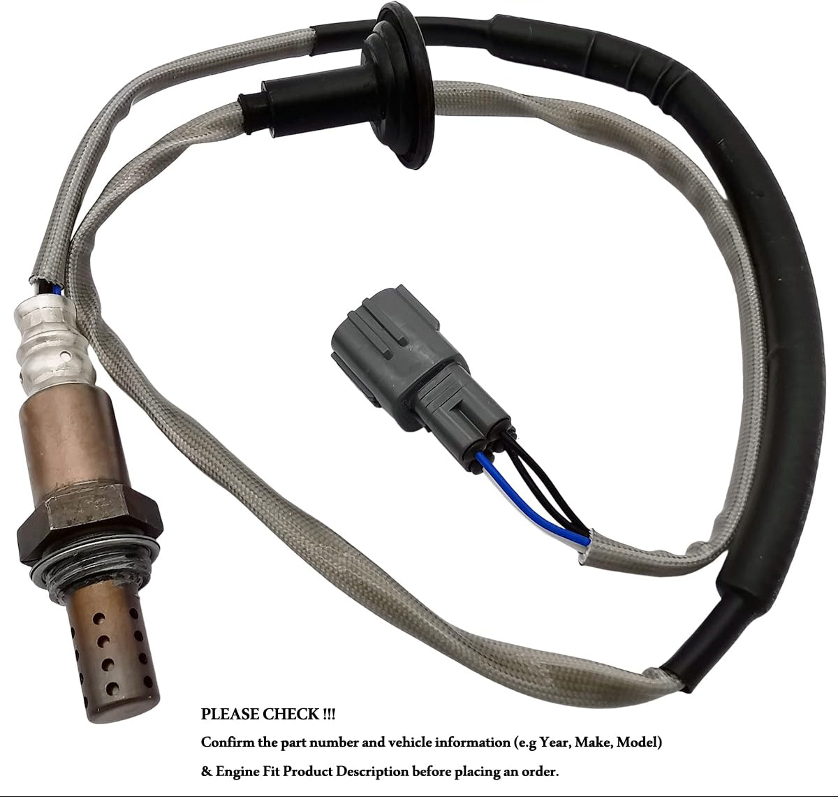 Suitable for Downstream Oxygen Sensor for Lexus IS300 3.0L (2001-2005) | 234-4517 89465-53190