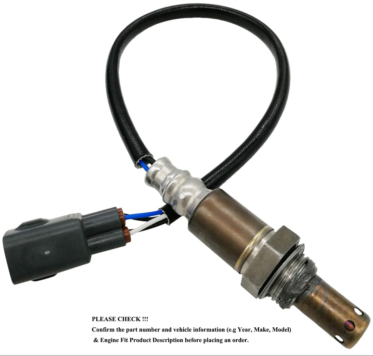 2Pcs O2 Sensor Up/Down for Toyota Corolla Matrix 1.8L FWD 89465-13030 89465-02110