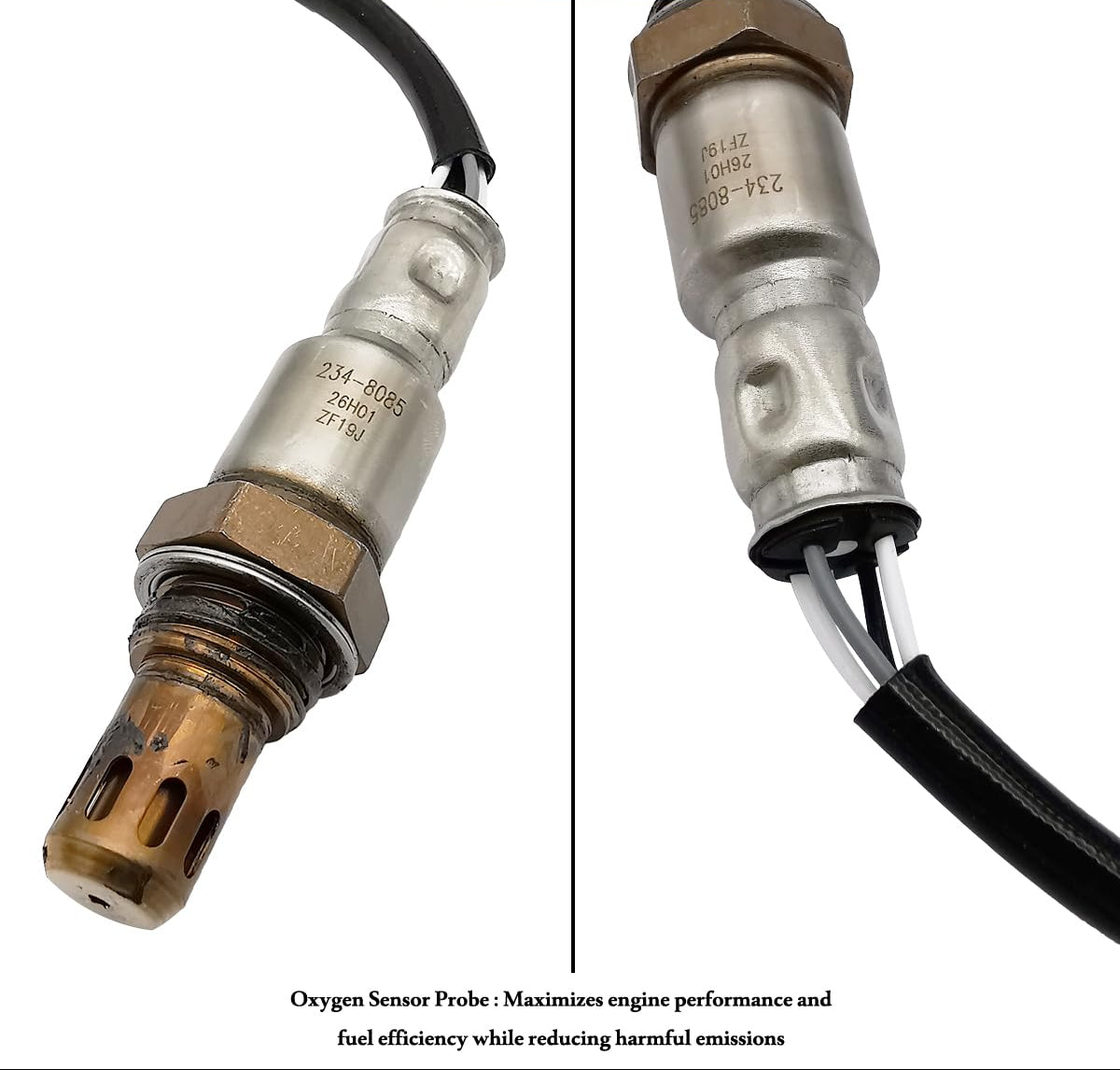234-8085 Upstream Oxygen O2 Sensor for Buick Envision Lacrosse Regal Cadillac ATS CT6 CTS Chevy Camaro Colorado Corvette Silverado GMC 12627140, 12643708, 12643903, 12661898