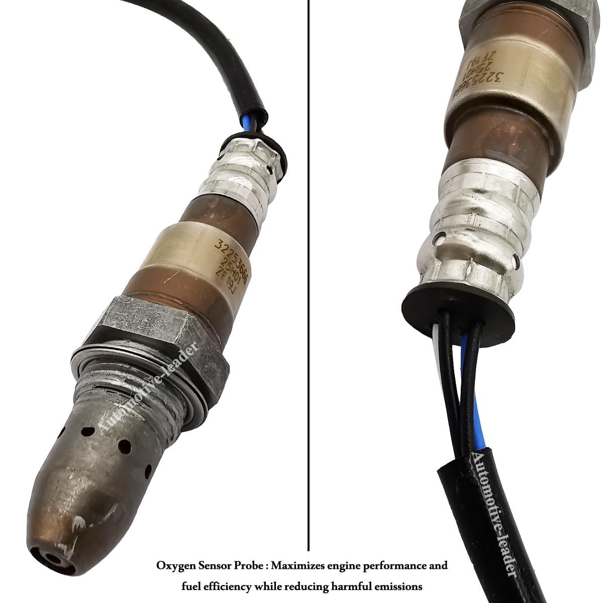 2Pcs O2 Sensor Upstream & Downstream for Volvo XC60 2.0L Turbo (2018-2021) 32253666 31439622