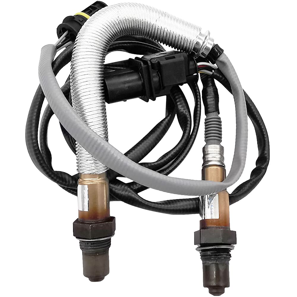 2Pcs O2 Sensor Upstream & Downstream for BMW 328i 528i X3 Z4 | 234-5139 234-4892