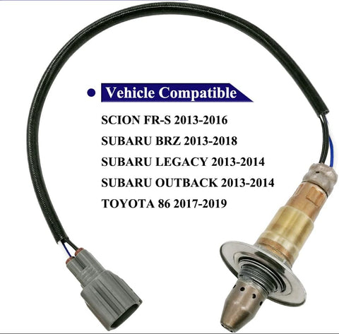 Upstream Air Fuel Ratio Sensor for Subaru Outback BRZ Scion FR-S (2013-2017) | 234-9136