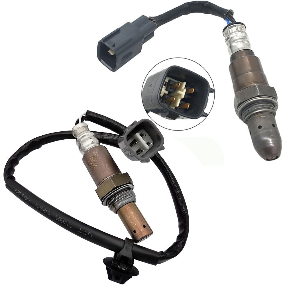 2Pcs Air Fuel Ratio & O2 Sensor for Toyota Tundra Sequoia Tacoma (2013-2016) | 234-9145 234-4926