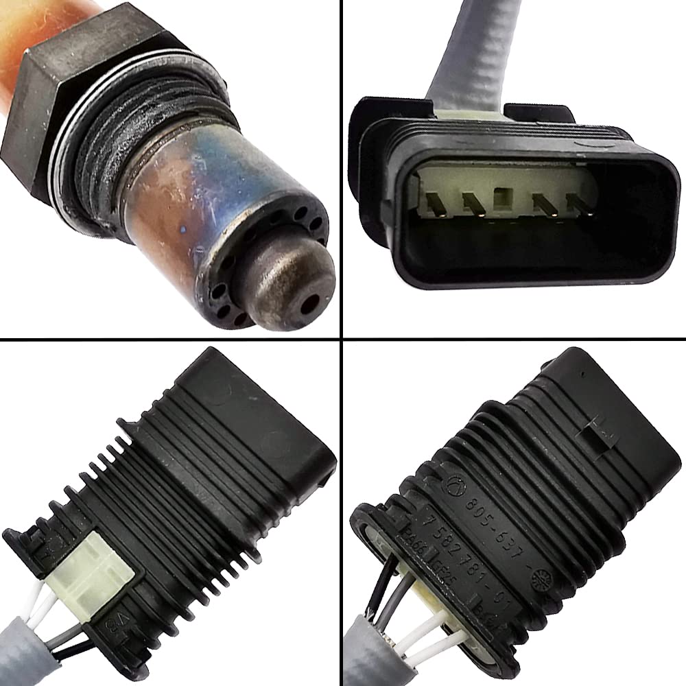 2Pcs O2 Sensor for BMW 125i 328i X1 (N20 Engine) 2012-2015 | 234-5054 234-4562