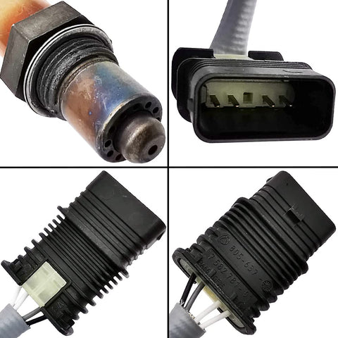 2Pcs O2 Sensor for BMW 125i 328i X1 (N20 Engine) 2012-2015 | 234-5054 234-4562