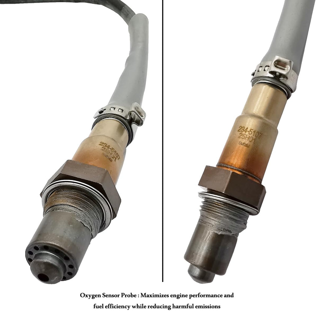 2Pcs Oxygen Sensor Upstream & Downstream for VW GTI Jetta 2.0T (2006-2009) | 234-5107 234-4754
