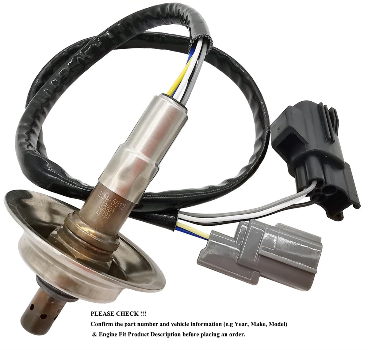 5-Wire Upstream Air Fuel Ratio Sensor for Mazda CX-7 2.3L (2007-2012) - 234-5012 L33L-18-8G1B