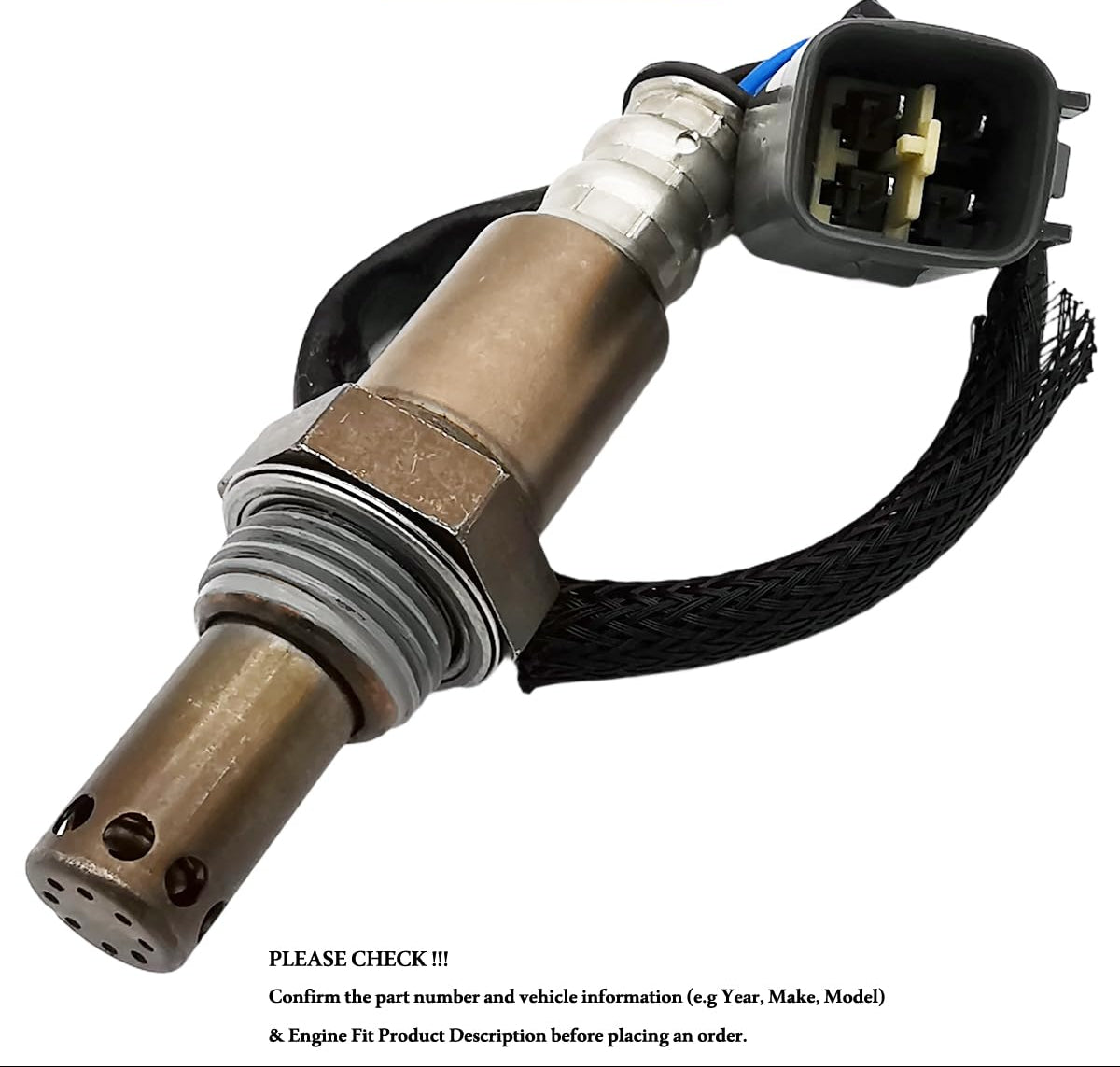 2Pcs 234-9310 234-9311 Upstream Downstream Oxygen O2 Sensor for Lexus LS500 3.5L V6 Turbocharged 2018 2019 2020 2021 2022 2023 2024 8946750110, 894675012, 8946750130, 8946750140