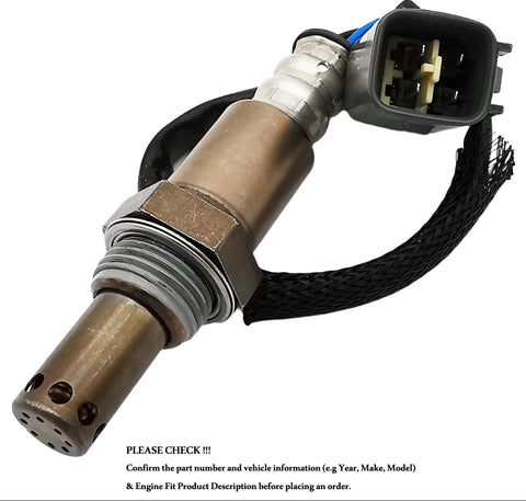 2Pcs 234-9310 234-9311 Upstream Downstream Oxygen O2 Sensor for Lexus LS500 3.5L V6 Turbocharged 2018 2019 2020 2021 2022 2023 2024 8946750110, 894675012, 8946750130, 8946750140
