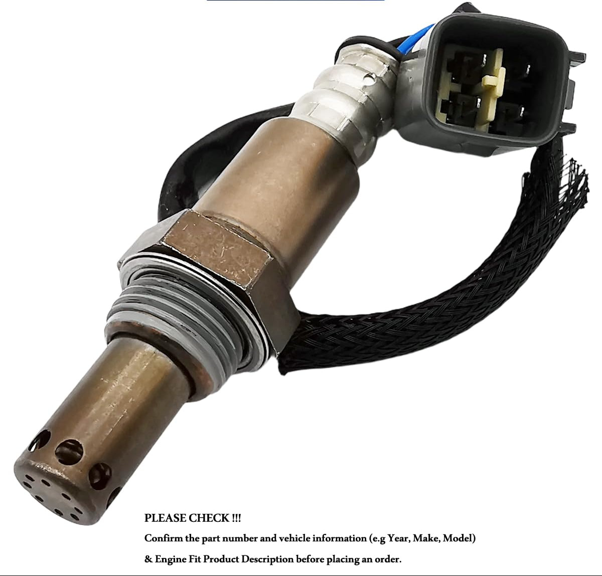 4Pcs 234-9310 234-9311 Upstream Downstream Oxygen O2 Sensor for Lexus LS500 3.5L V6 Turbocharged 2018 2019 2020 2021 2022 8946750110, 894675012, 8946750130, 8946750140
