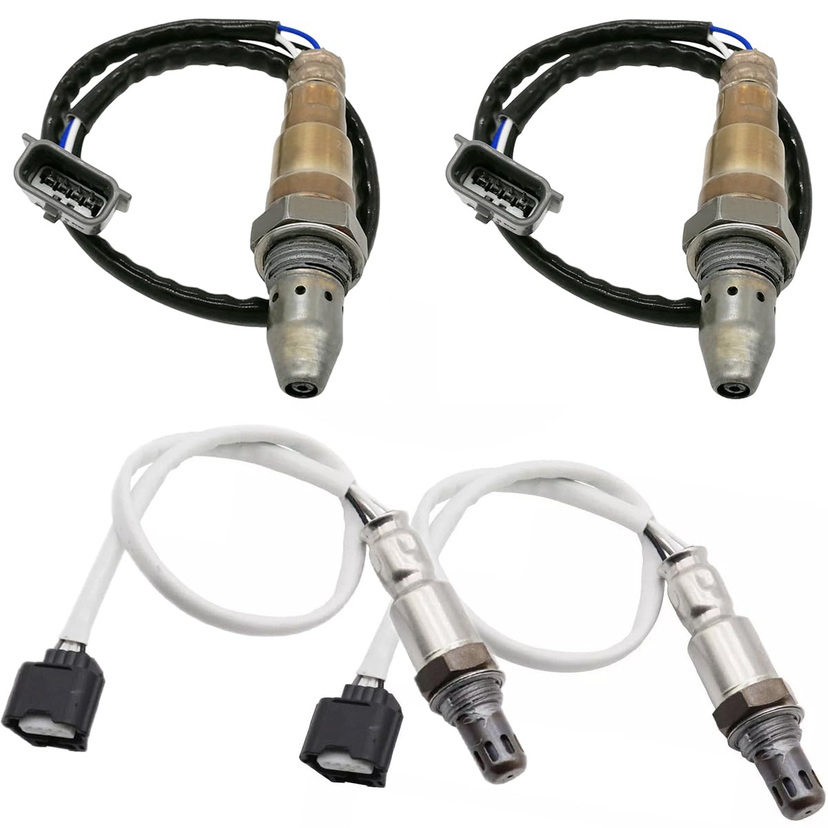 4Pcs O2 Sensor for Nissan 370Z Infiniti Q40 Q60 QX70 Q50 Q70 Q70L QX50 (2015-2020) | 234-9148 234-4535