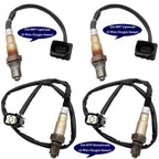 4Pcs 234-5097 234-4575 Upstream Downstream Oxygen O2 Sensor for Ford Edge Escape Explorer Focus Fusion Taurus, for Lincoln MKC MKT MKZ L4-2.0L 8F9Z9F472A GK4Z9G444C