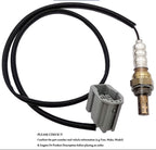 Suitable for Downstream O2 Sensor for Mazda 3 2.3L (2007-2013) | L34B18861A, L34B18861B