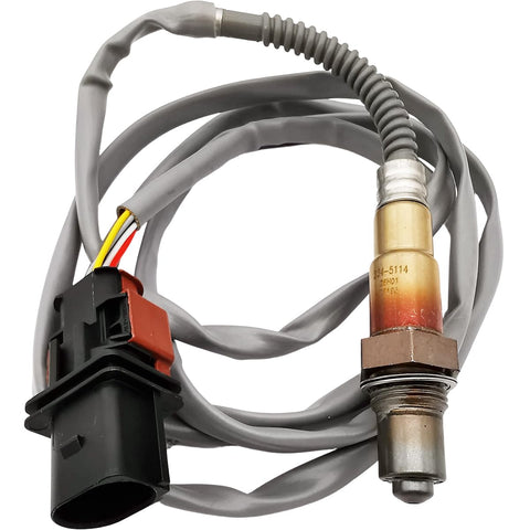 234-5114 Upstream Air-Fuel Ratio Oxygen O2 Sensor for Audi A8 2007-2010 R8 2008-2015 RS4 2007-2008 S8 2007, for Volkswagen Touareg 2006-2015 250-25028, 06E906262L, 079906262M