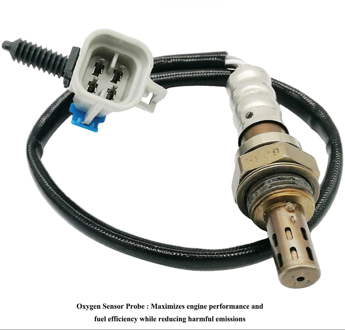 3Pcs O2 Sensor Kit for Chevy Blazer S10 GMC Jimmy (2002-2005) - 234-4343