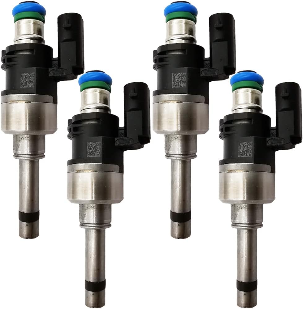 4Pcs Fuel Injector Set for Ford Escape Fusion 1.5L EcoBoost - DS7Z-9F593-DA FJ1235