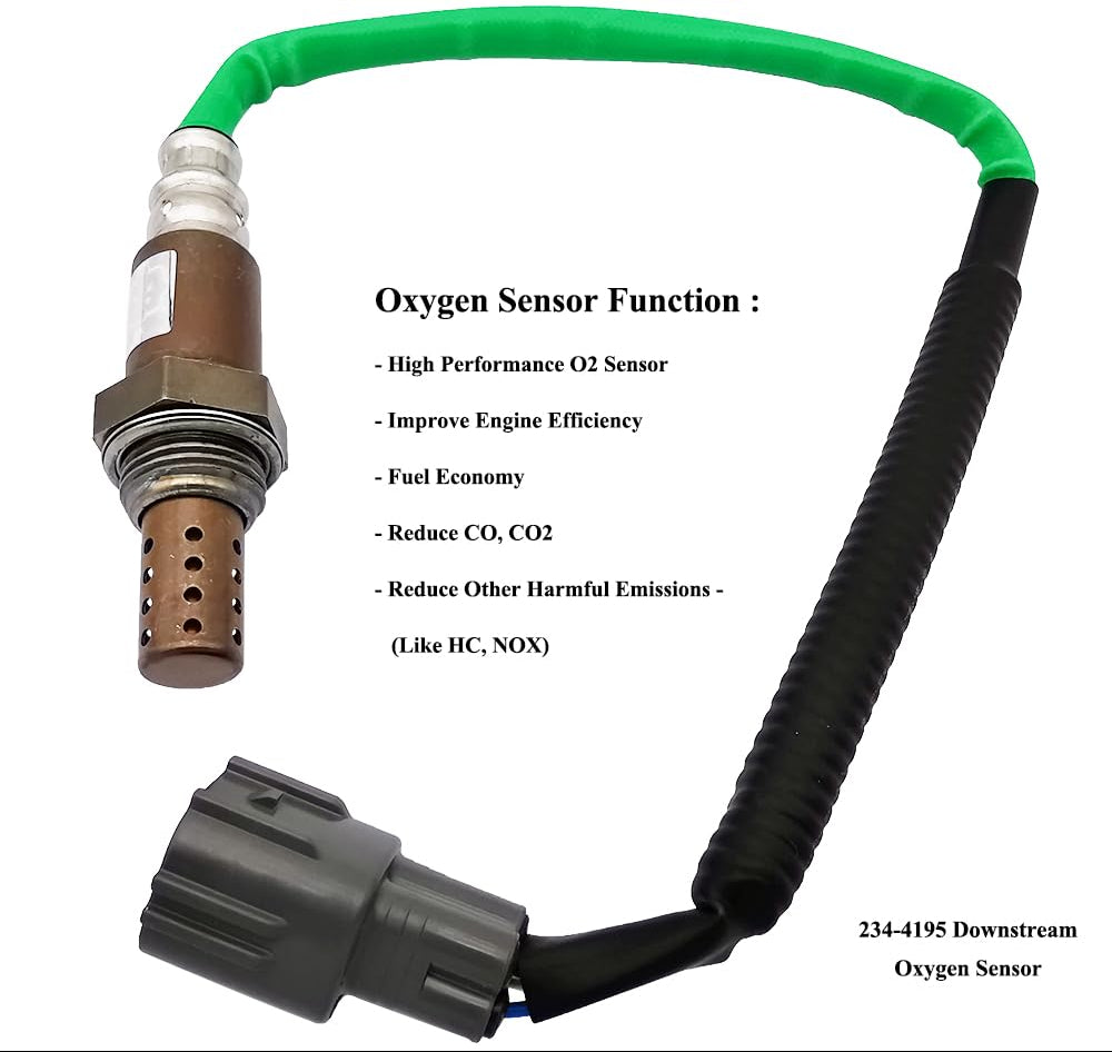 2Pcs Air Fuel Ratio & O2 Sensor for Subaru Forester Impreza 2.5L (10-14) | 234-9108 234-4195