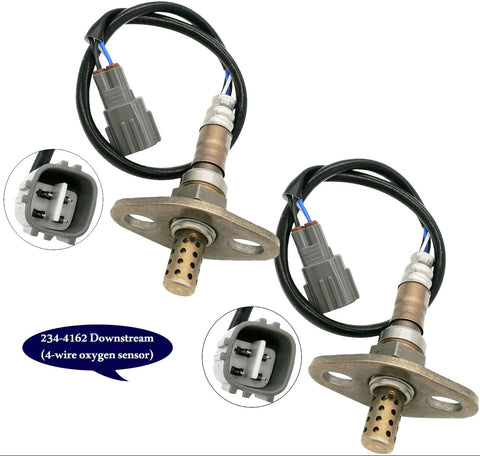 4Pcs O2 Sensor Set for Toyota Tundra Sequoia 4.7L V8 (2000-2004 4WD Only) | 234-4162 234-4169