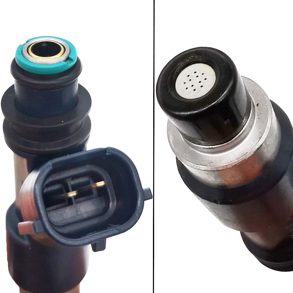 Suitable for 4Pcs Fuel Injectors 12 Holes Nozzles for Mitsubishi Eclipse Galant 2.4L I4 (04-12) | FJ868 1465A051